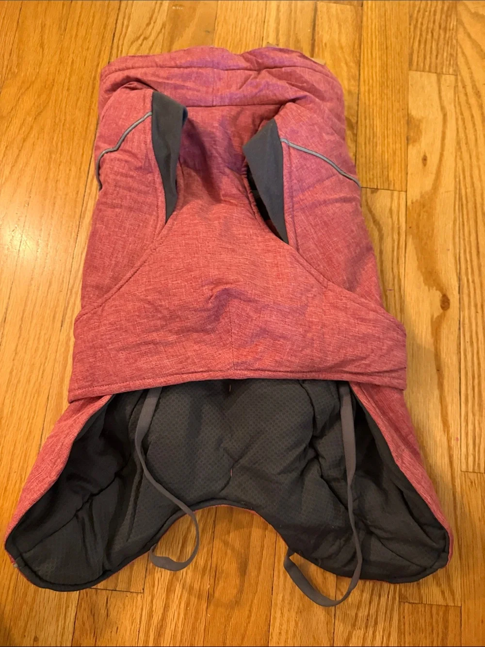 Hurtta NWT 35XL/14XL Expedition Parka Crimson Red Waterproof Dog Coat Reflective